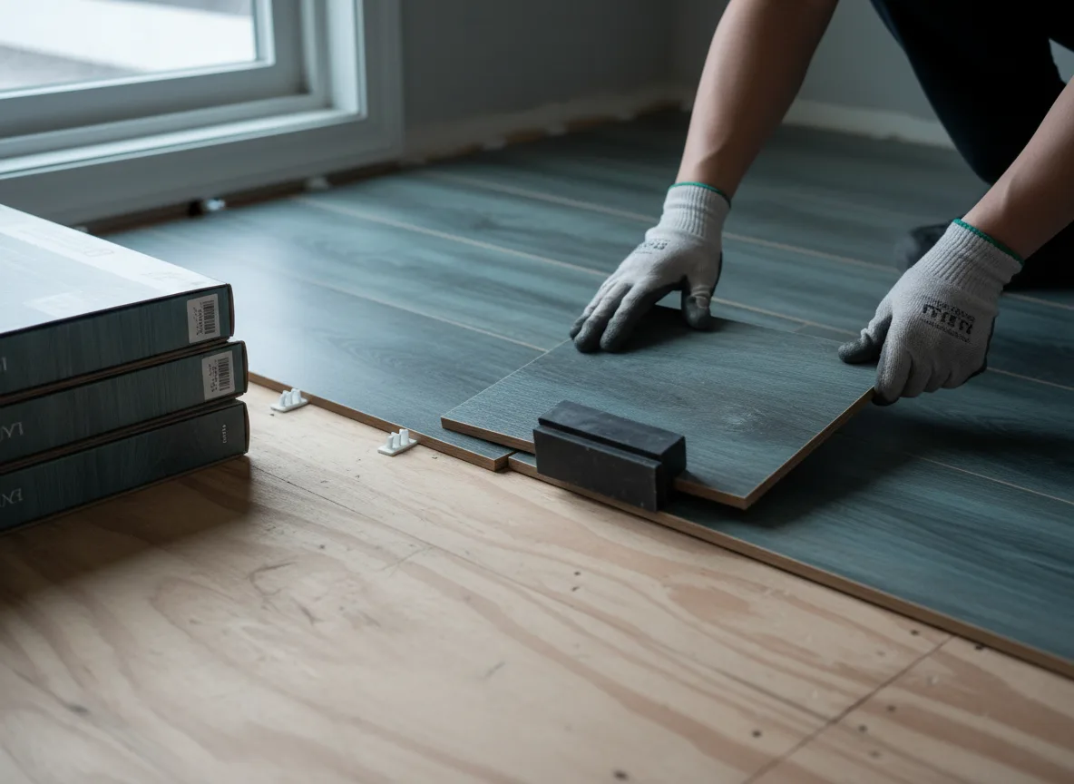 Luxury Vinyl Plank Installation company in Forbes, MN